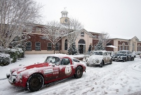 MG A Coupe (1957) - Le Jog 2017