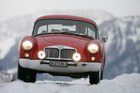 Artikelbild MG A Coupé - im Rallye-Trim zur Schnee-Rallye