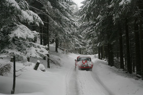 MG A Coupé (1959) - bald ist der Hang geschafft