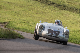MG A Le Mans (1956) - am Michaelskreuzrennen 2014
