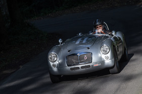 MG A Le Mans (1956) - am Michaelskreuzrennen 2014