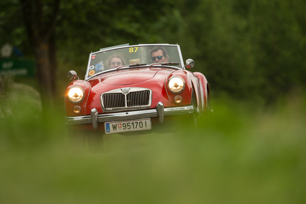 MG A MKll (1961) - 32. Ennstal-Classic 2024