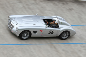 MG A Race Car (1956) - Indianapolis Oerlikon am 27. Juli 2017