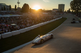 MG A Race Car (1956) - im Le-Mans-Stil - Indianapolis Oerlikon 2019