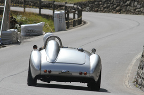 MG A Racing (1956) - Arosa ClassicCar Hill Climb 2015
