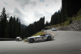MG A Racing (1956) - Arosa ClassicCar Hill Climb 2015