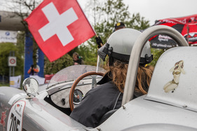 MG A Racing (1956) - GP Mutschellen 2016