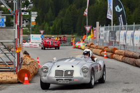 Bild MG A Racing Car (1956) - an der Lenzerheide Motorclassics 2015