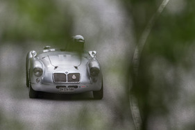 MG A Racing Car (1956) - im Feld 4 - an der Lenzerheide Motor Classics 2016