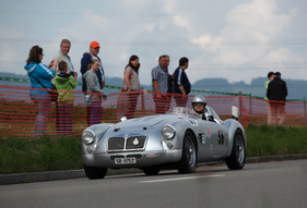 Bild MG A Racing Le Mans (1956) - am GP Furttal 2013