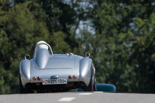 MG A Racing Le Mans Style (1956) im Feld Sport- und Tourenwagen 1946-1965 am Grand Prix Suisse Berne Memorial 2018
