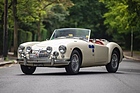 MG A Roadster - 1000 Miglia - FIVA (1956) - als Lot 640 angeboten anlässlich des Iconic Auctioneers "Silverstone Festival Classic Sale" am 25./26. August 2023