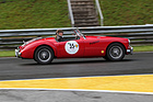 MG A Roadster 1600 (1959) - in der Klasse Sportwagen am Start beim Gaisbergrennen 2014