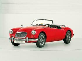 MG A Roadster (1957) - als Lot 46 angeboten an der Dorotheum "Klassische Fahrzeuge" Versteigerung vom 2. Juli 2022