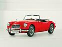 MG A Roadster (1957) - als Lot 46 angeboten an der Dorotheum "Klassische Fahrzeuge" Versteigerung vom 2. Juli 2022