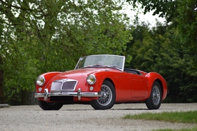 MG A Roadster (1958) - offered as lot 212 at the Artcurial Le Mans Classic auction on July 9, 2016