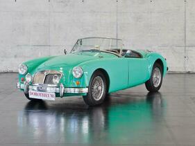MG A Roadster (1959) - als Lot 21 angeboten an der Dorotheum-Versteigerung an der Classic Expo Salzburg am 15. Oktober 2022