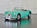 MG A Roadster (1959) - als Lot 21 angeboten an der Dorotheum-Versteigerung an der Classic Expo Salzburg am 15. Oktober 2022