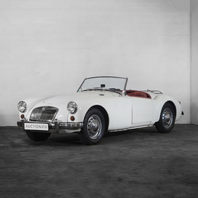 MG A Roadster (1959) - angeboten als Lot 14 an der Auctionata Versteigerung an der Motorworld Berlin am 8. Oktober 2016