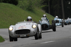 MG A SP Wagner Eigenbau (1959) - Feld 3 - Lenzerheide Motor Classics 2019