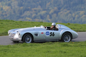 MG A Special (1961) am Michaelskreuzrennen 2011 (Startnummer 217)