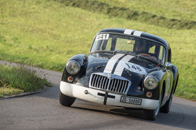 MG A TC (1959) - am Michaelskreuzrennen 2014