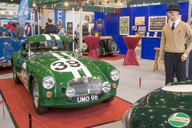 MG A Twin Cam (1958) – Bremen Classic Motorshow 2024
