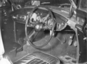 MG A Twin Cam (1958) - Lenkrad und Amaturenbrett des rechtsgesteuerten Fahrzeuges