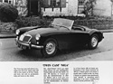 MG A Twin Cam (1958) - so vermarktete in das Werk, man beachte, dass hier kein "Super" oder "Special"-Schriftzug montiert ist