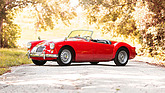 Bild: MG A Twin Cam (1959) - als Lot 123 an der Broad-Arrow-Versteigerung am Monterey Jet Center 2024