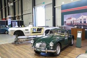 MG A Twin Cam (1959) - wurde vom Emil Frey Classics schon am ersten Messetag verkauft - Swiss Classic World Luzern 2021