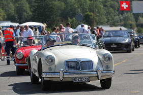 MG A Twin Cam (1960) - mit 1,6-Liter-Motor - BCM Mollis 2019