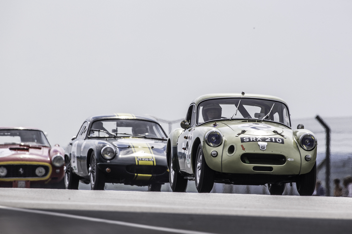 MG A Twin Cam Le Mans (1959) - Le Mans Classic 2014 - Plateau 3