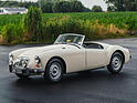 Bild: MG A Twin Cam Roadster (1959) - als Lot 104 an der Bonhams Goodwood Revival Versteigerung 2024
