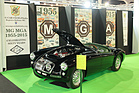 MG A Twin Cam Roadster (1959) - modern und schnell damals - Auto d'Epoca Padova 2015