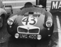 MG-A-Vorläufer auf dem Chassis des MG TD in Le Mans 1951