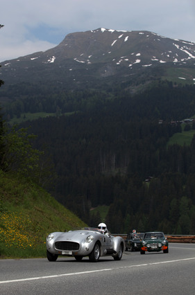 MG A Wagner SP 1 (1959) - Teilnehmer bei der Lenzerheide Motor Classics 2013