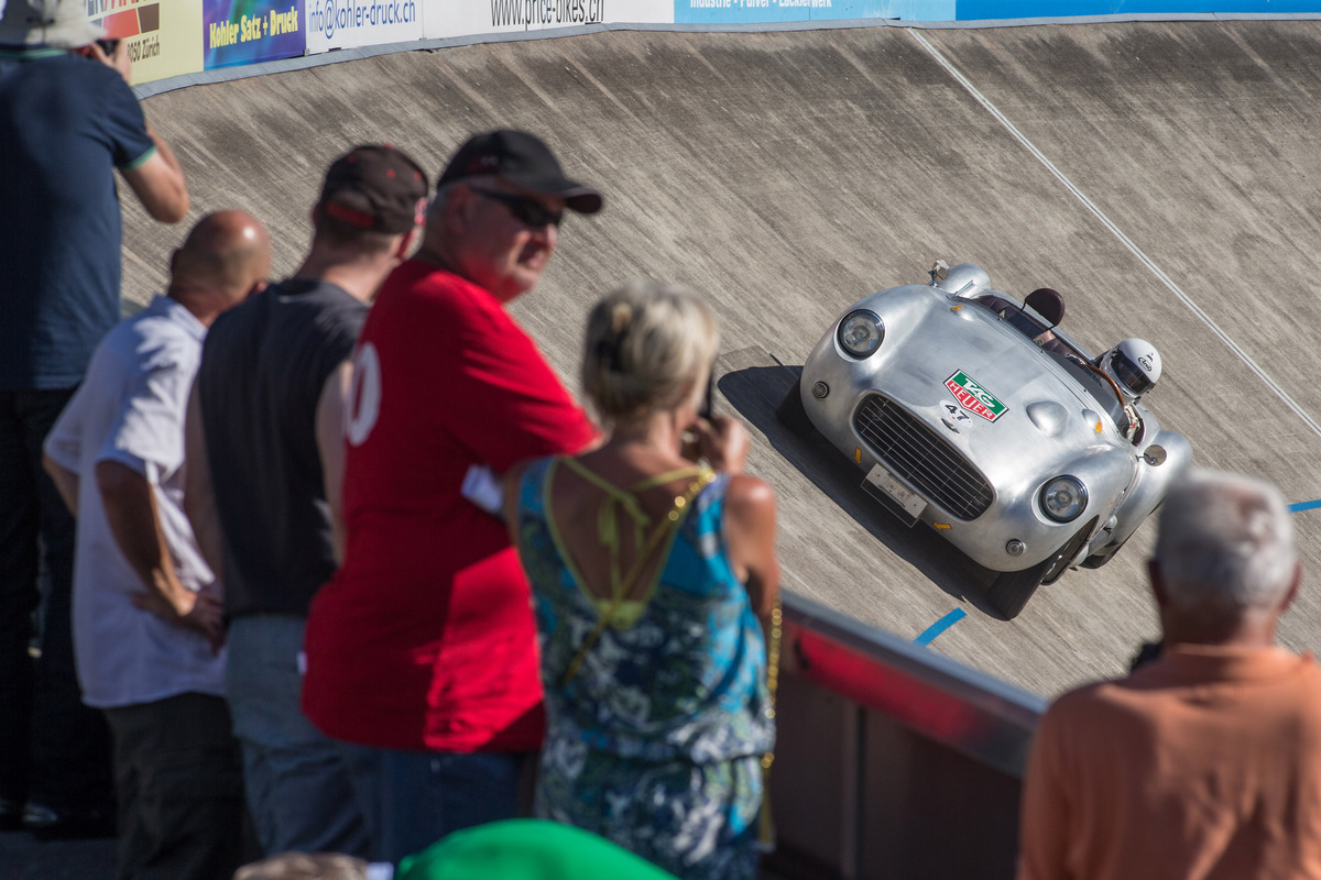 MG A Wagner SP1 (1959) - Indianapolis Oerlikon 2015