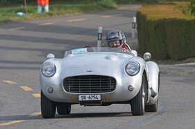 MG A Wagner SP1 (1959) at the GP Mutschellen 2026 - starting number 306