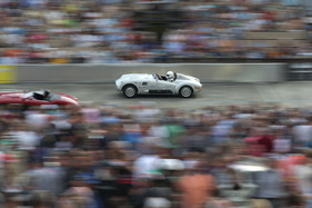 MG A Wagner SP1 (1959) am Indianapolis in Oerlikon 2013