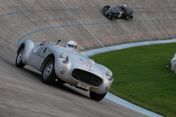 MG A Wagner SP1 1959 von Sepp Wagner am Indianapolis in Oerlikon 2014