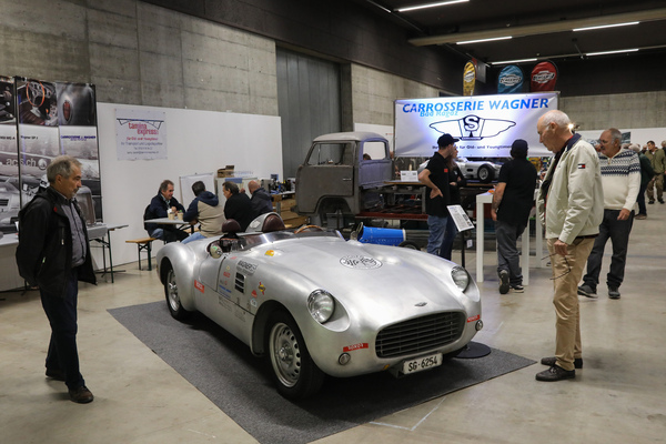 Image: MG A Wagner Sp1 (1959) - TwinCam chassis and supercharged MGB engine - Oldtimermesse St. Gallen 2024