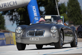 MG A - ohne Stossstangen - Dolder Classics August 2017