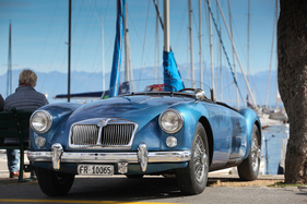 MG A - später Roadster - Swiss Classic British Car Meeting Morges 2017