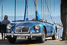 Bild: MG A - später Roadster - Swiss Classic British Car Meeting Morges 2017