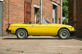 MG B 1.8 Roadster (1980) - als Lot 412 angeboten anlässlich Silverstone Auctions “The Classic Sale at Silverstone” am 27. August 2022