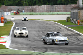 MG B (1963) - Monza Historic 2017 - Sixties' Endurance