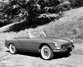 MG B (1963) - Passfähigkeit der Karosserieteile nicht immer befriedigend