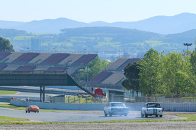 MG B (1964) - NKHTGT & Masters Pre-66 Touring Cars - Spirit of Montjuïc 2017 (Catalunya Classic Revival)