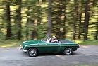 MG B (1964) - an der OCC Jungfrau Rallye 2017